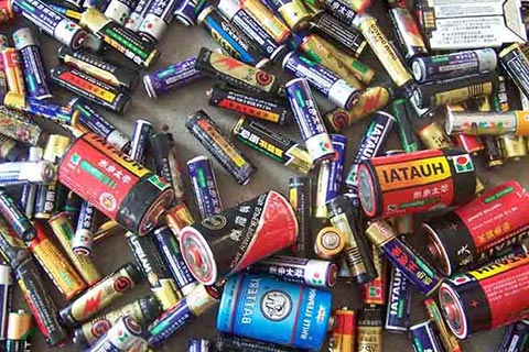 海北藏族废旧电池回收的价格|超威CHILWEE旧电池回收