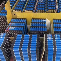 黑河纯钴锂电池回收